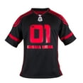 thumbnail image 1 of GW Athlete T-Shirt Big Ramy Black/Red XXL, 1 of 6