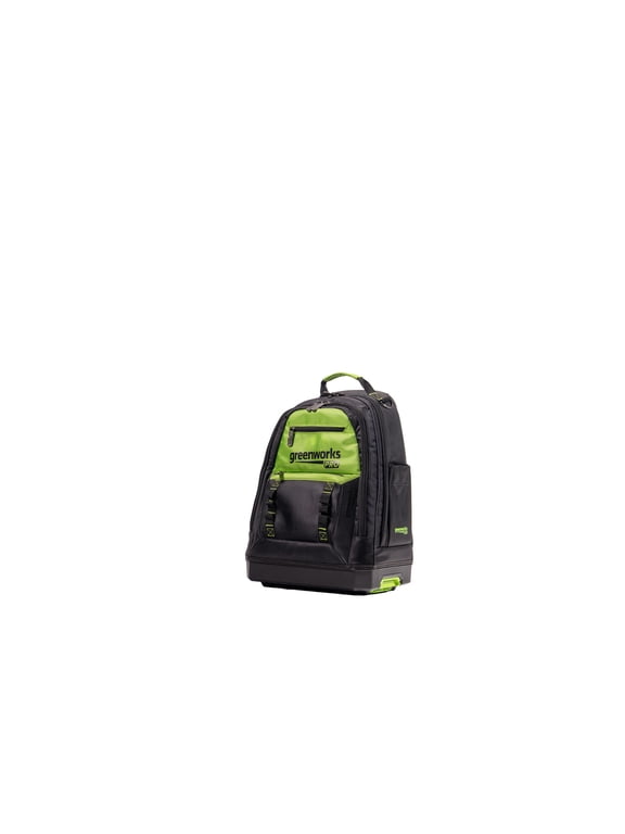 Pro ProPack Heavy-Duty Tool Backpack with Padded Straps for Jobsite Storage