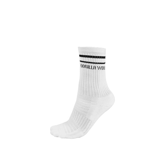GW Crew Socks - White