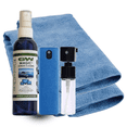 thumbnail image 1 of GW MAX Screen Cleaner Kit with 2-in-1 Touchscreen Cleaner - Laptop Screen Cleaner, Car Screen Cleaner, LED, LCD, OLED, Smart TV Monitor, MacBook, iPad and Electronic Devices, 4 oz Spray Bottle, 1 of 9