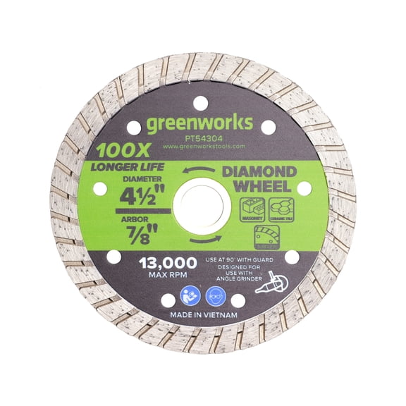 Greenworks Mansory Diamond Cut PT54304A1