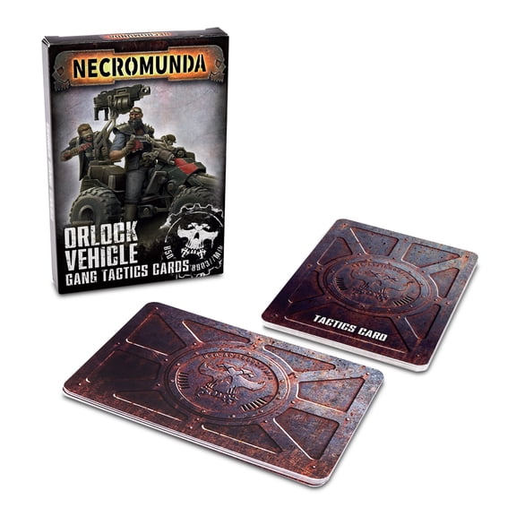 GW Necromunda Orlock Vehicle Tactics Cards