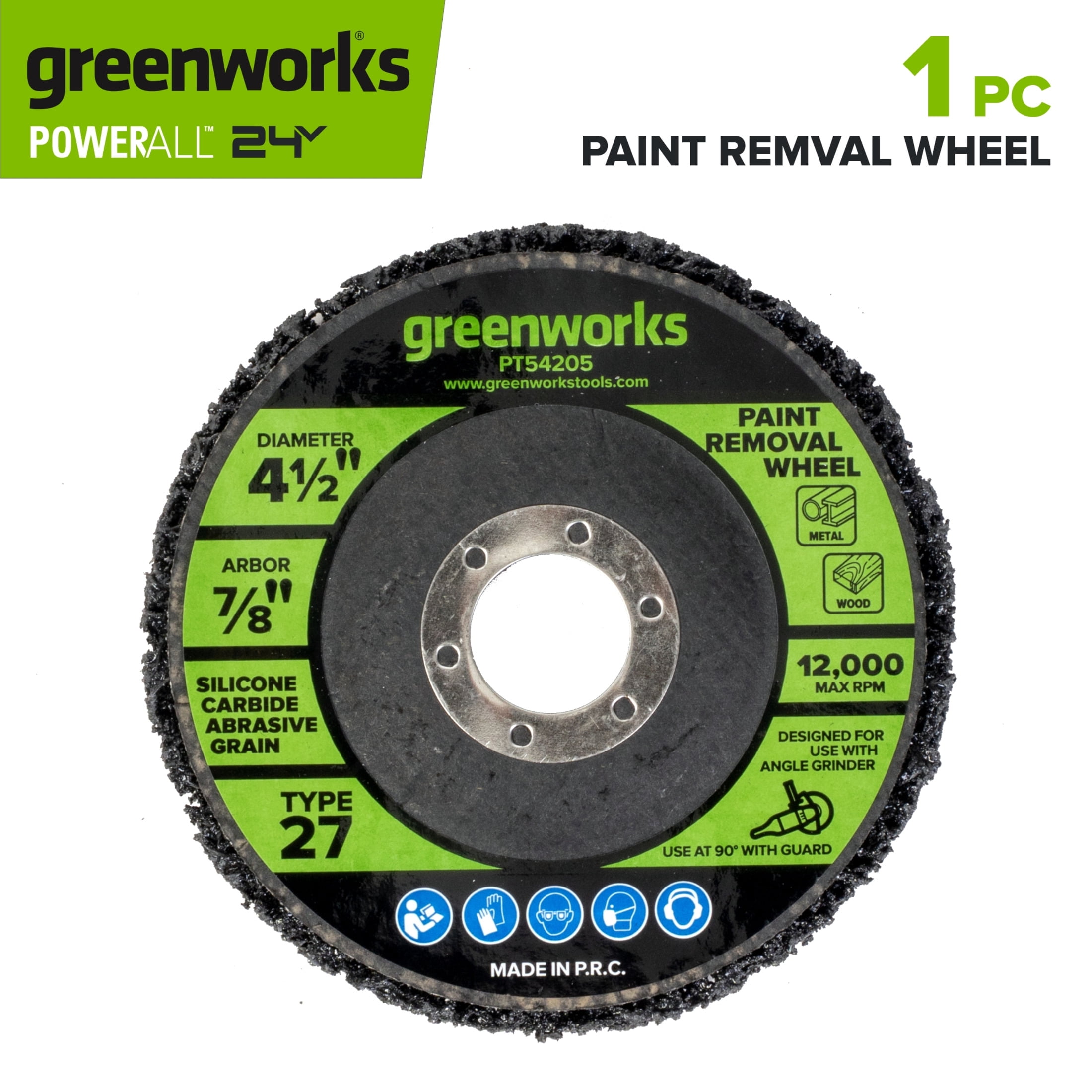 Greenworks 4-1/2