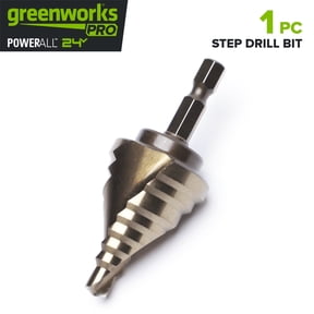 Greenworks #5 Step Drill Bit, PA52507A1
