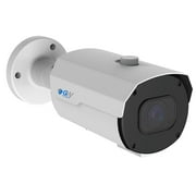 GW Security 4K 8MP 3840x2160 @ 30FPS Real-Time 5X Optical Zoom 2.7-13.5mm Autofocus Motorized Lens IP PoE Outodor Bullet Camera, AI Facial Recognition/Human/Vehicle Detection