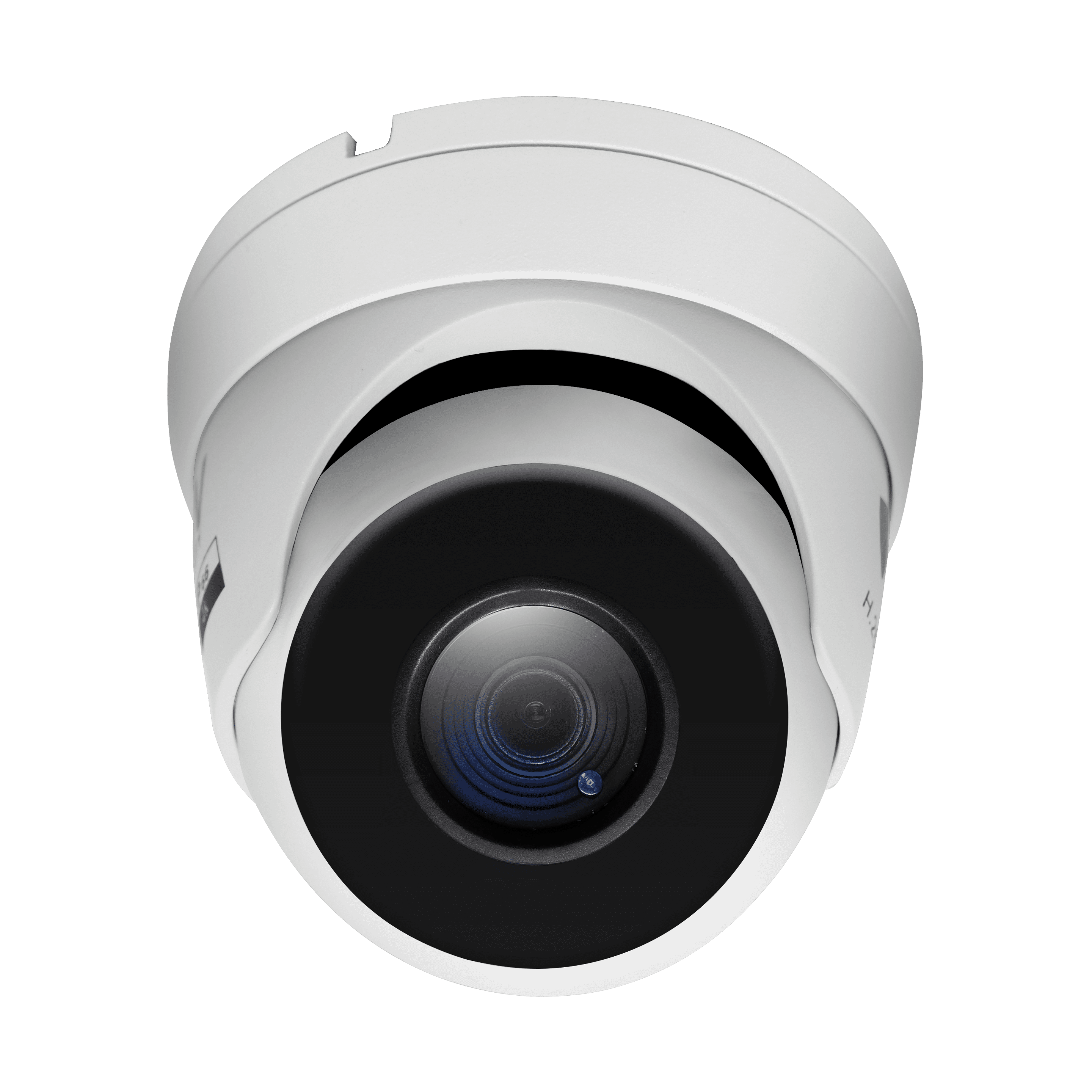 GW Security 8MP (3840x2160) CMOS 3.6mm Wide Angle Outdoor Indoor H.265 4K 2160p PoE IP Dome Camera (White)