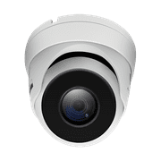 GW Security 8MP 3840x2160 CMOS 3.6mm Wide Angle Outdoor Indoor H.265 4K 2160p PoE IP Dome Camera White
