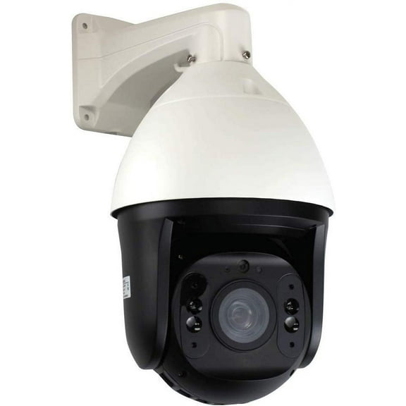 GW Security H.265 5.0 Megapixel Super HD 1920P (25921920) IP High Speed 20X Optical Zoom Network Outdoor Weatherproof Dome PTZ Camera