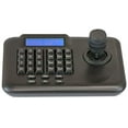 thumbnail image 1 of GW Security Pan Tilt Zoom PTZ Controller with 3 axis Joystick LCD Display CCTV Dome Camera 3D Keyboard Controller, 1 of 3