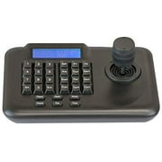 GW Security Pan Tilt Zoom PTZ Controller with 3 axis Joystick LCD Display CCTV Dome Camera 3D Keyboard Controller