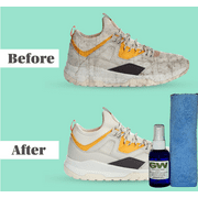 GW Shoe Cleaner Kit for Shoes and Sneakers with Premium Microfiber Cloth