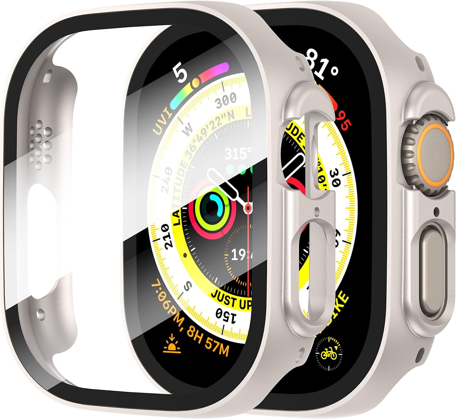 Watch Ultra Best Iwatch Protective Cover GW USA 2-Pack For Apple