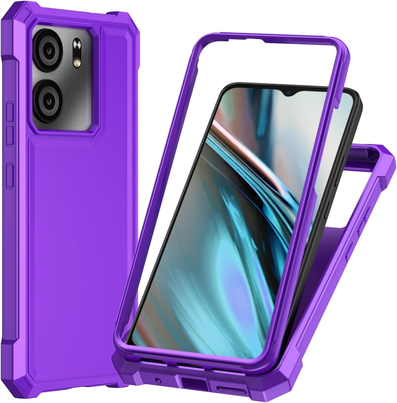 GW USA for BLU View 5 5G B160V Case with Screen Protector,BLU View 5