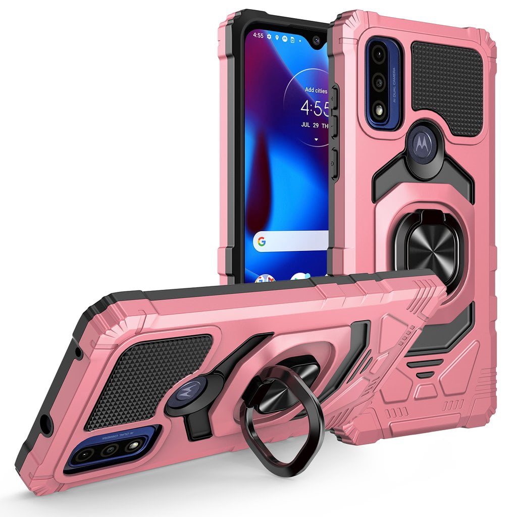 Ring Kickstand Phone Case for Motorola Moto G Play 2023/Moto G