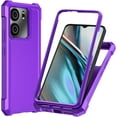 GW USA for T Mobile Revvl 7 5G Case with Tempered Glass Screen