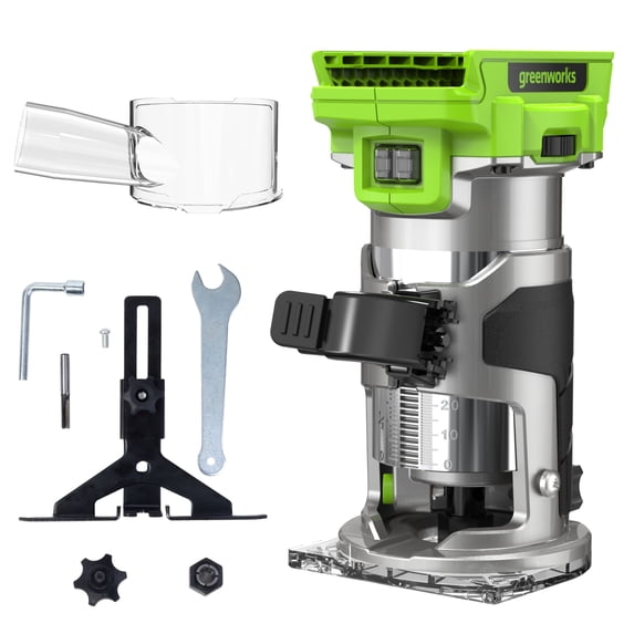 Greenworks RT350A1 24V Cordless Router Tool