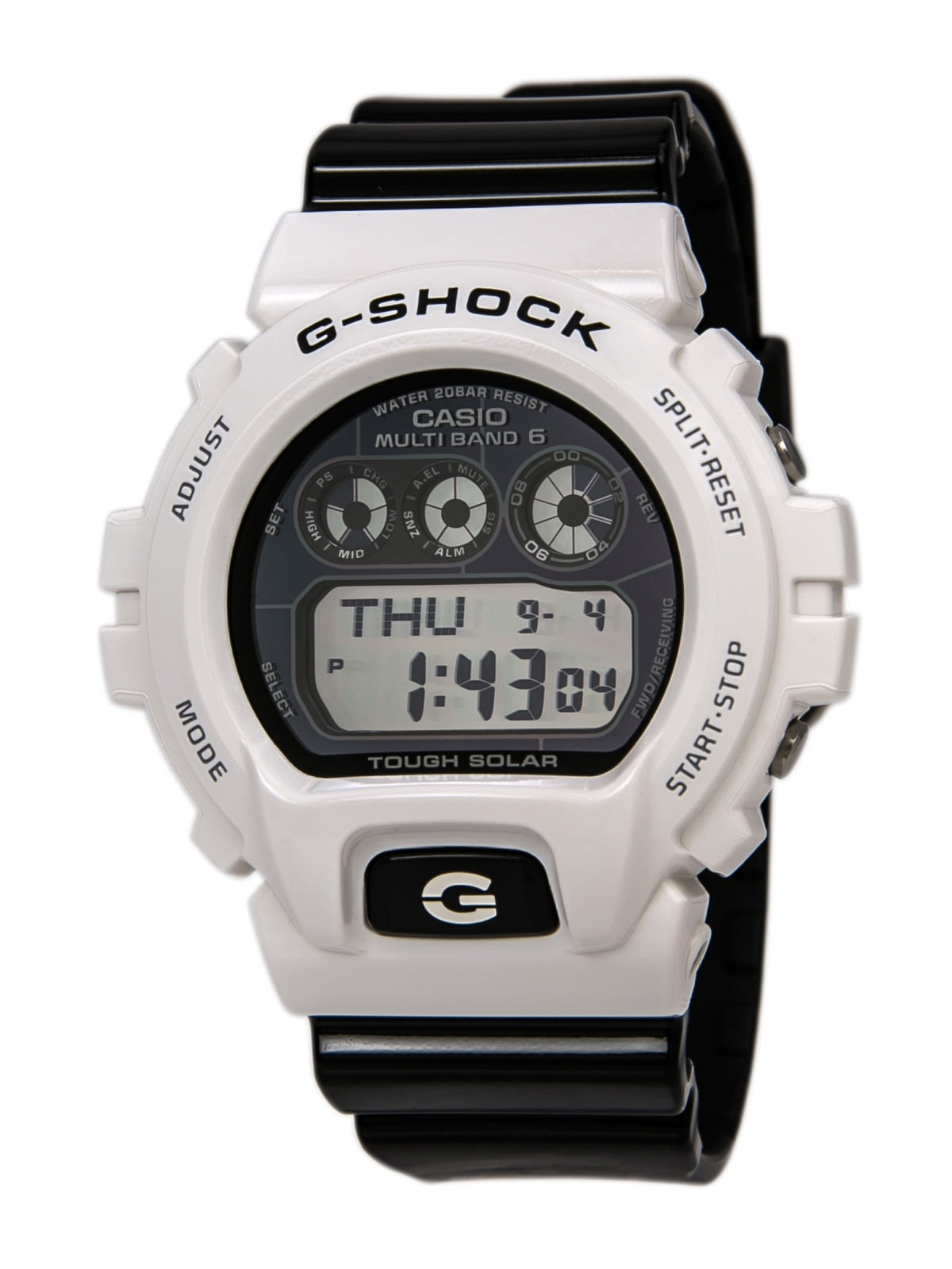 GW6900GW-7 Men's G-Shock Tough Solar Power Digital Black Dial