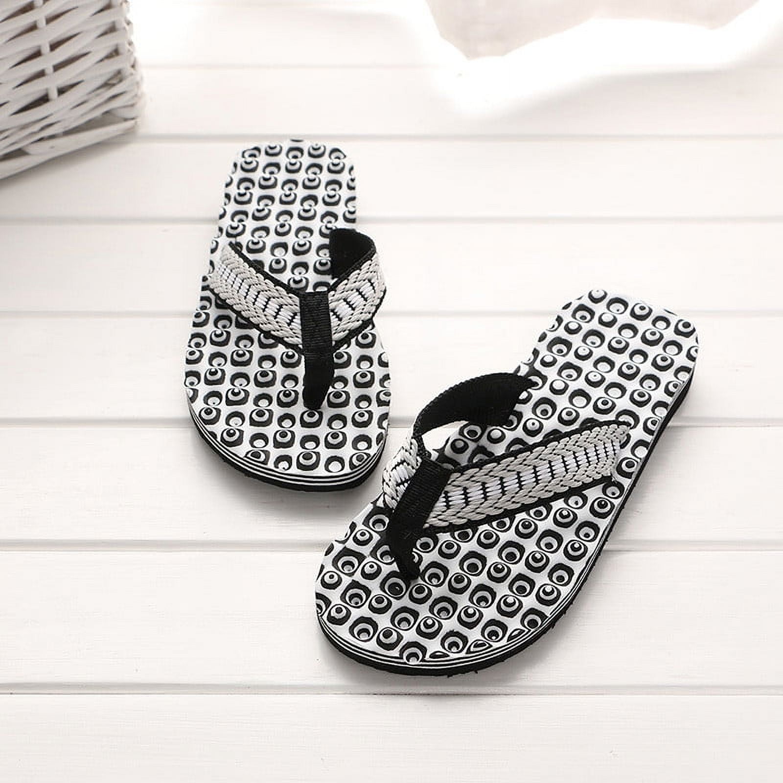 Memory Foam Sandals Mens