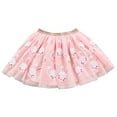 GWAABD Flowy Dresses for Girls Pink Polyester Toddler Kids Baby Girls