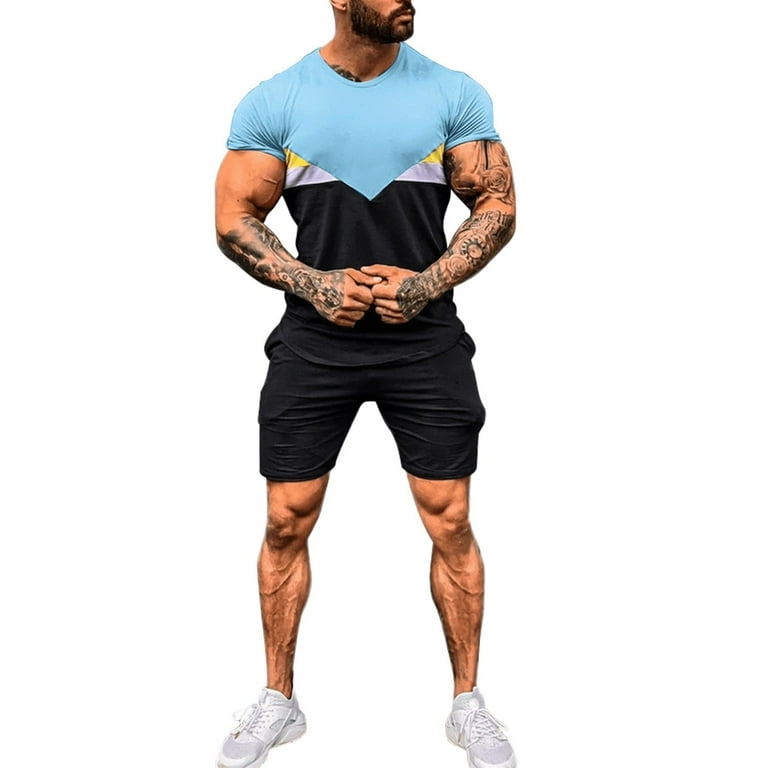 Mens beach sales wedding attire shorts
