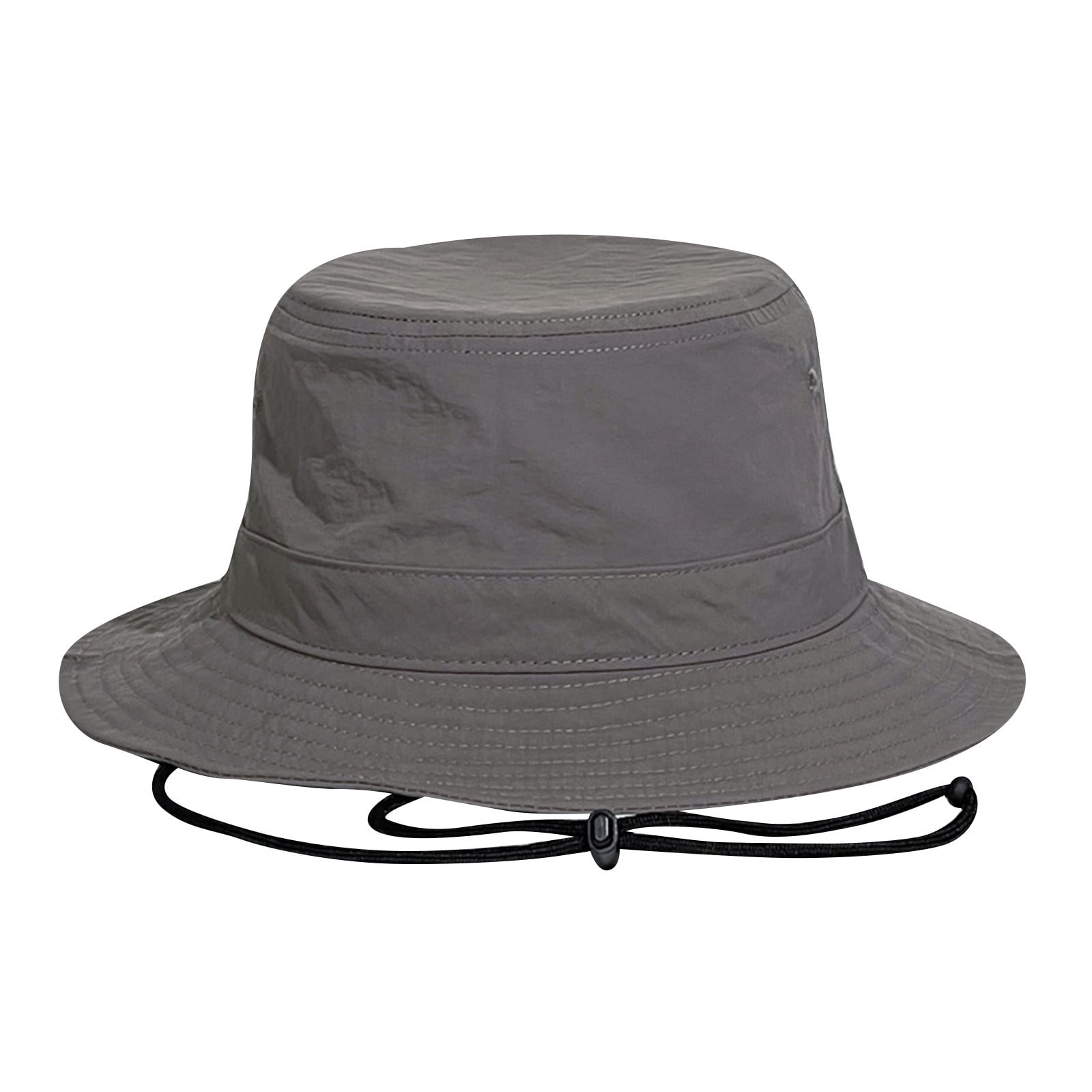 GWAABD Packable Beach Hat Mens and Womens Summer Leisure Outdoor  Mountaineering Jungle Sun Big Brim Fishermans Hat Sun Hat Hat