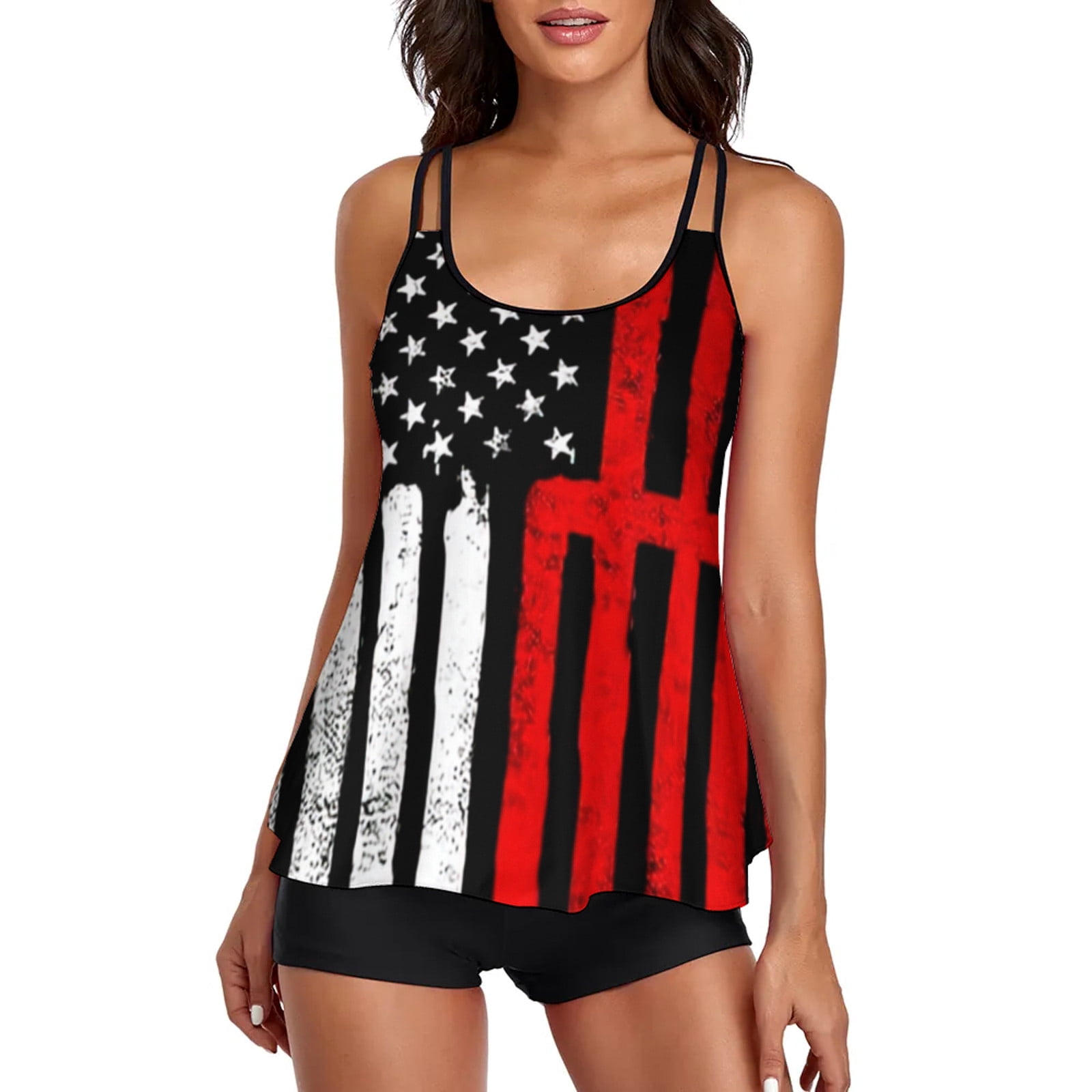Union Jack Recycled Bikini Bottom – Patriotic Sustainable Swimwear