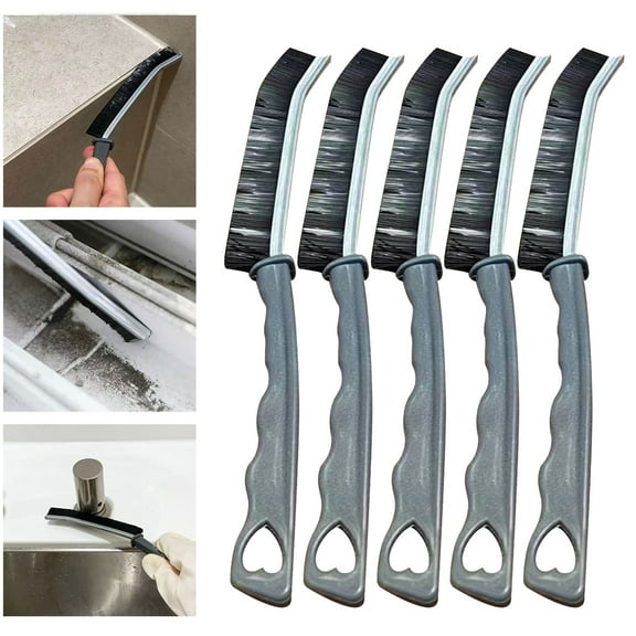 GWAAMB 5pcs Recess Cleaning Multi-Purpose Brush