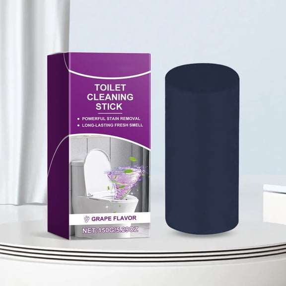 GWAAMB Efficient Toilet Cleaning Stick 4 Fragrances Available Ocean/Jasmine/Grape/Peach Cleansing Gentle Self-cleaning Lasting