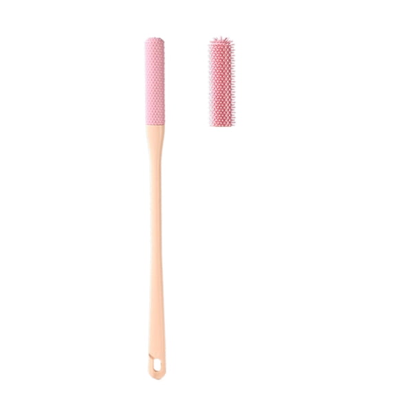 GWAAMB Foot Washing Brush Toe Seam Soft Rubber Cleaner Foot Washing Soft Brush Dead and Keratin Removal Brush Rubbing Foot Board Grinding Foot Soft Hair