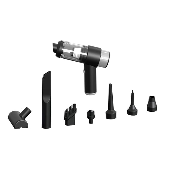 GWAAMB Handheld Vacuum and Blower Rechargeable 7000pa Strong Suction Wet/Dry Car Vacuum Cleaner and Blower Buster Portable Car Vacuum Pet Hair Or Car Or Home