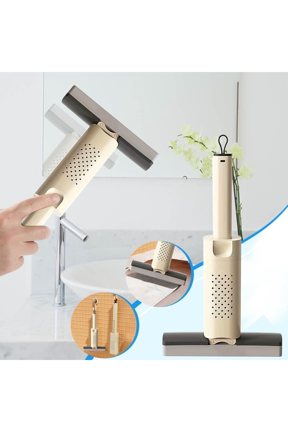 Mini Absorbent Mop Lazy Hand Wash- Strong Absorbent Mop Household Mini Desktop Glass Cleaning Mop