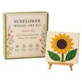 thumbnail image 1 of GWAAMB Watering Can Art Kit, Floral DIY Bead Set with Sunflower, 0.17 fl oz, Sea Glass Mosaic Craft for Home Decor, Gift for Adults and Teens, A, 1 of 6