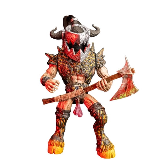Trick or Treat Studios Gwar Balsac The Jaws 'O Death Action Figure 5"