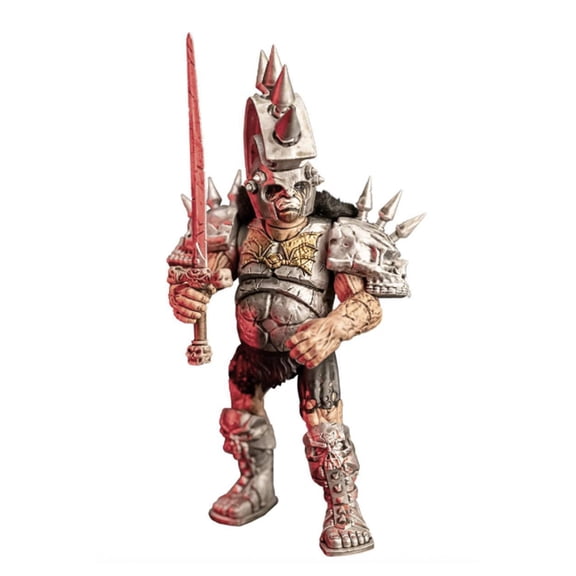 Trick or Treat Studios Gwar Beefcake The Mighty Action Figure 5"