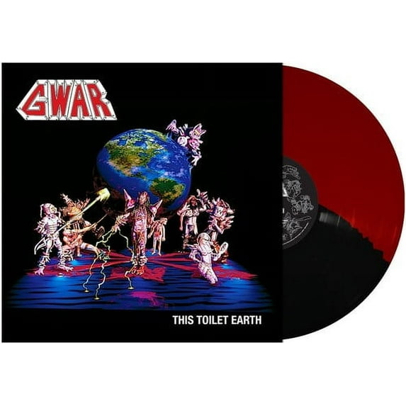 GWAR - This Toilet Earth - Vinyl