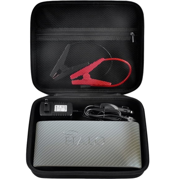 Fleurvie Halo Bolt Air Jump Starter Portable Power Bank Holder, EVA Material