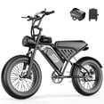 thumbnail image 1 of GWEIT Electric Bike for Adults, 750W Peak Motor, 28 MPH & 65 Miles Range, 16" Fat Tire Off Road Ebike with NFC Unlock & Removable Battery, 1 of 13