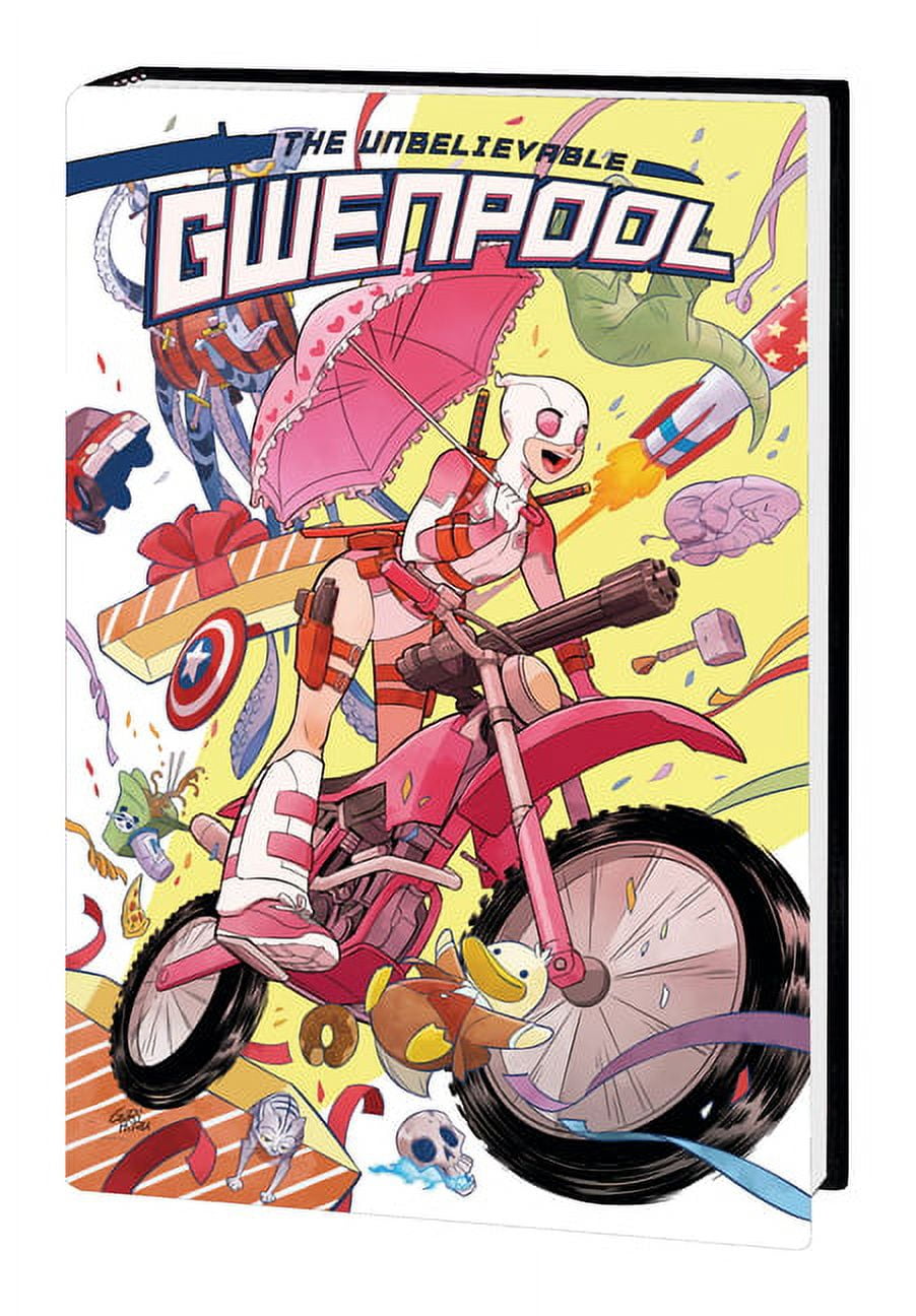 Gwenpool Omnibus, (Hardcover) - Walmart.com