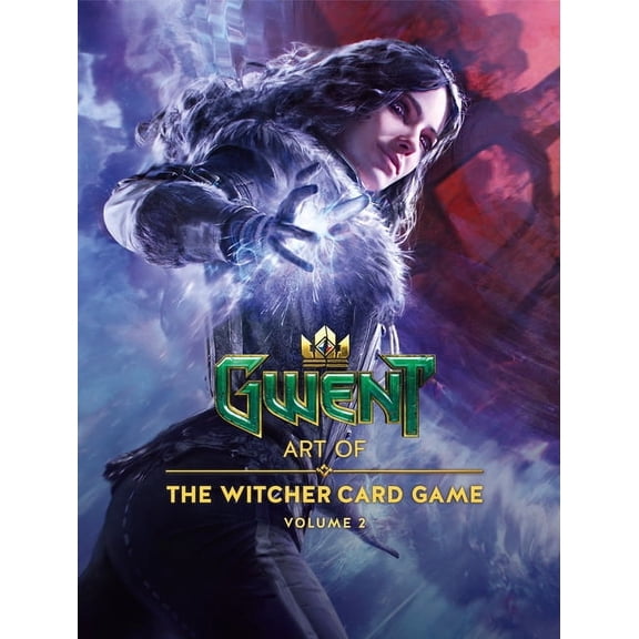 Gwent: Art of the Witcher Card Game Volume 2, (Hardcover)
