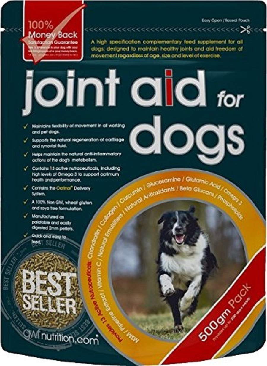 GWF Joint Aid For Dogs Food Supplement, 500 g