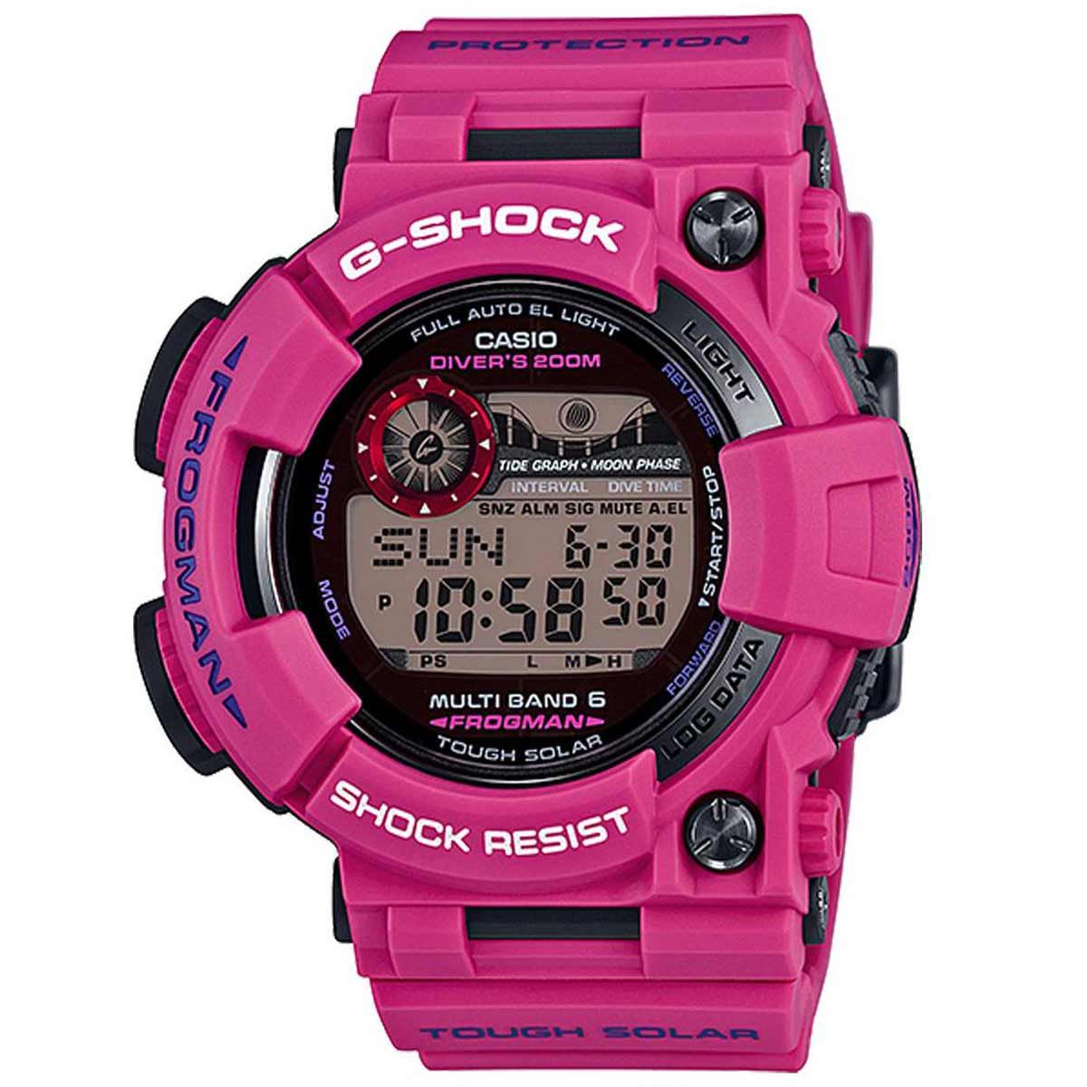 GWF1000SR-4 Men's G-Shock Frogman Digital Grey Dial World Time