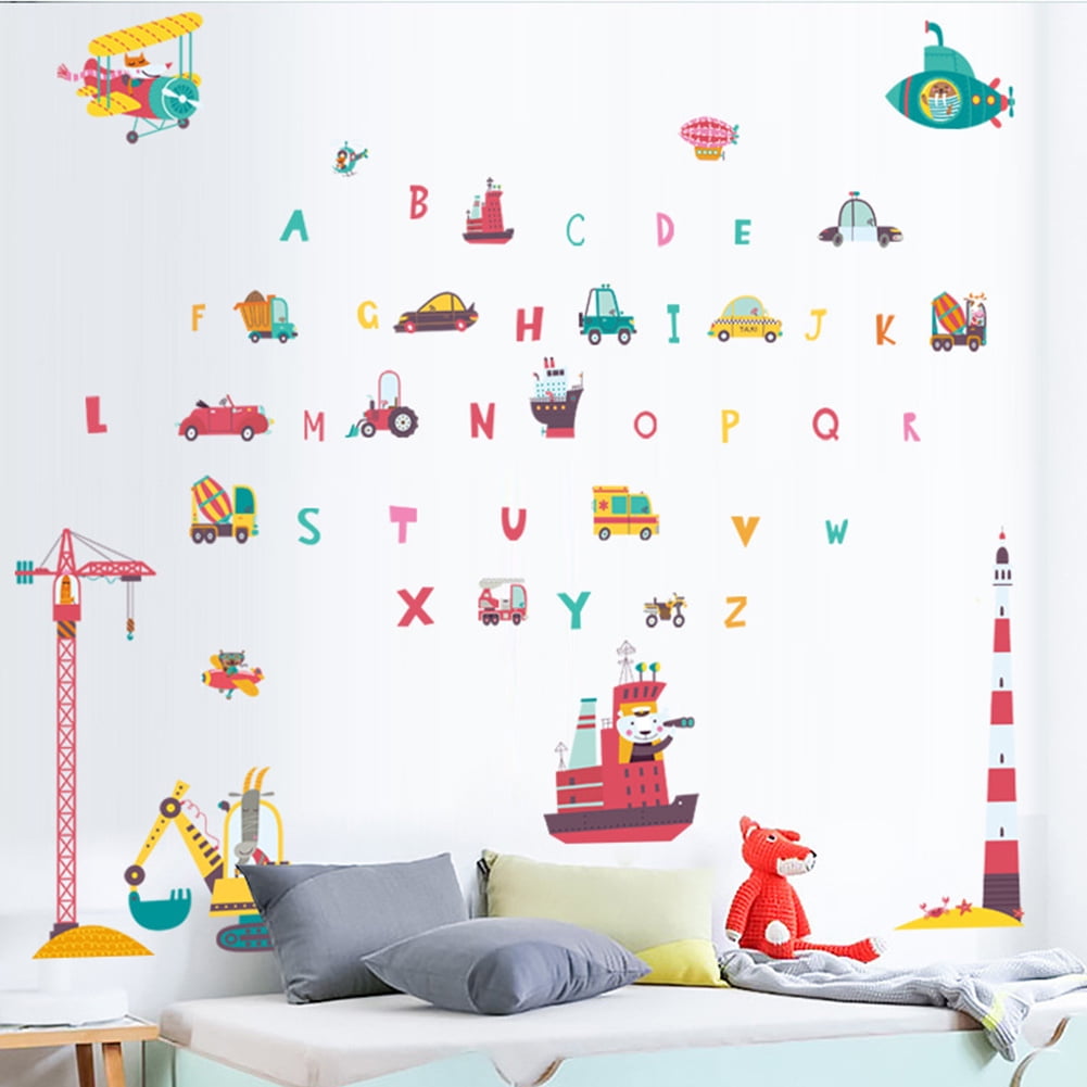 12Pcs 3D Butterfly Wall Stickers Led Light, Removable Decals, Cute Colorful  Luminous Butterflies Art Decor Murals For Kids Baby Boy Girl Bedroom