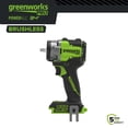 thumbnail image 1 of Greenworks Pro 24V 400 ft-lb Breakaway Torque 3/8" Impact Wrench, Tool Only IW5370A1, 1 of 26