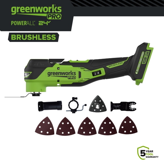 Greenworks Pro 24V Multi-Tool (Tool Only) MT542A1
