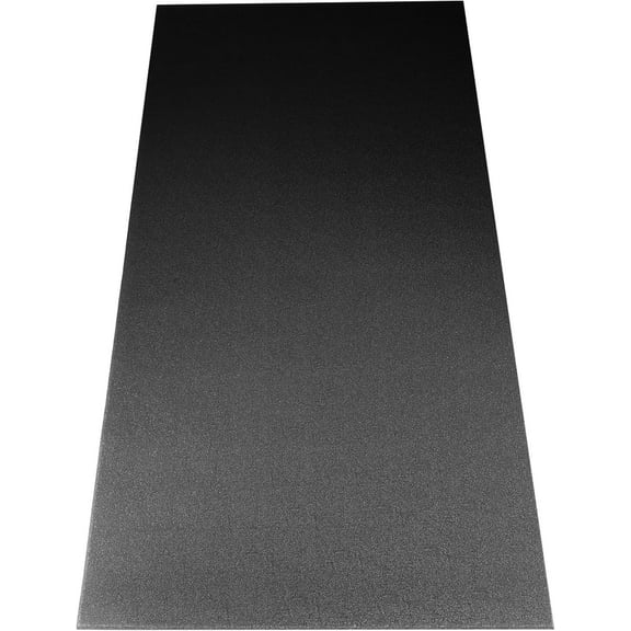 GWT 36" x 78" Durable Anti-Slip Workout Mat - 1/4" Thick Ultimate Floor Protection, Noise-Reducing,Tear-Resistant All-Purpose Exercise Mat for Treadmills, Home Gym, Yoga, and Weightlifting