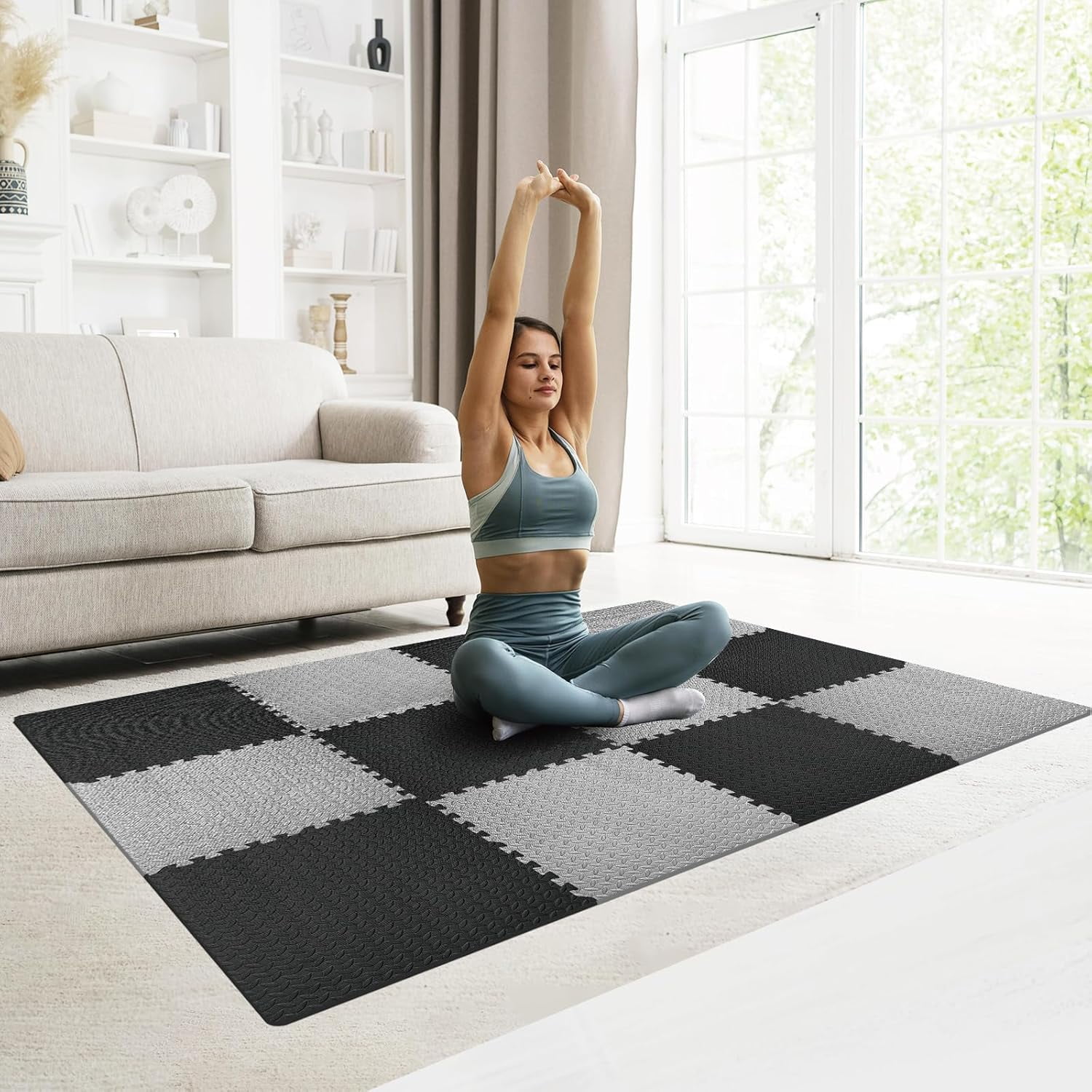 Yoga Mat Walmart Gym Floor Mats Walmart Exercise Floor Mats