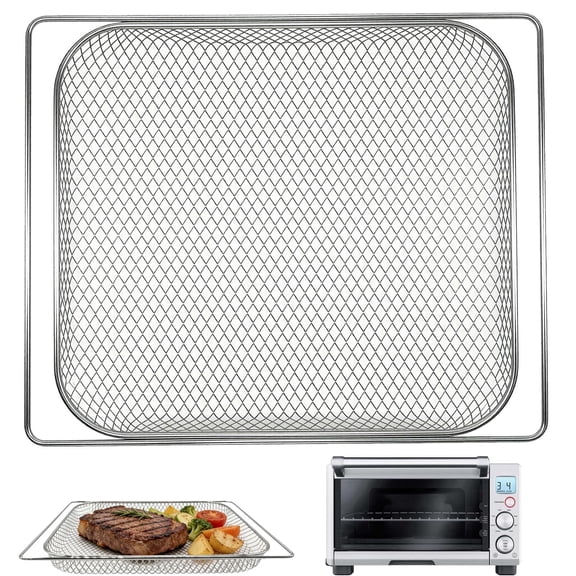 GWY Air Fryer Basket for Breville BOV650XL, 12.4"×10.2" Stainless Steel Oven Rack