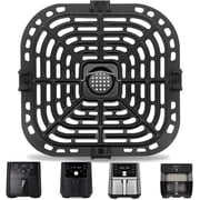 GWY Non-Stick Air Fryer Grill Plate for Instant Pot Vortex 5.7QT/6QT, Dishwasher Safe Replacement Accessories
