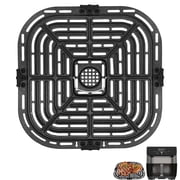 GWY Air Fryer Accessories for Instant Vortex Plus 6QT instant pot vortex plus 6QT Clear Cook Air Fryer, Original Air Fryer Replacement Tray Grill Pan Plate Cris