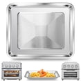 thumbnail image 1 of Air Fryer Toaster Oven Accessories for Cuisinart TOA-28 AFR-25 Toaster Air Fryer Convection Oven, Steel Pan Toaster Oven Tray Replacement Air Fryer Tray Replacement, 1 of 7